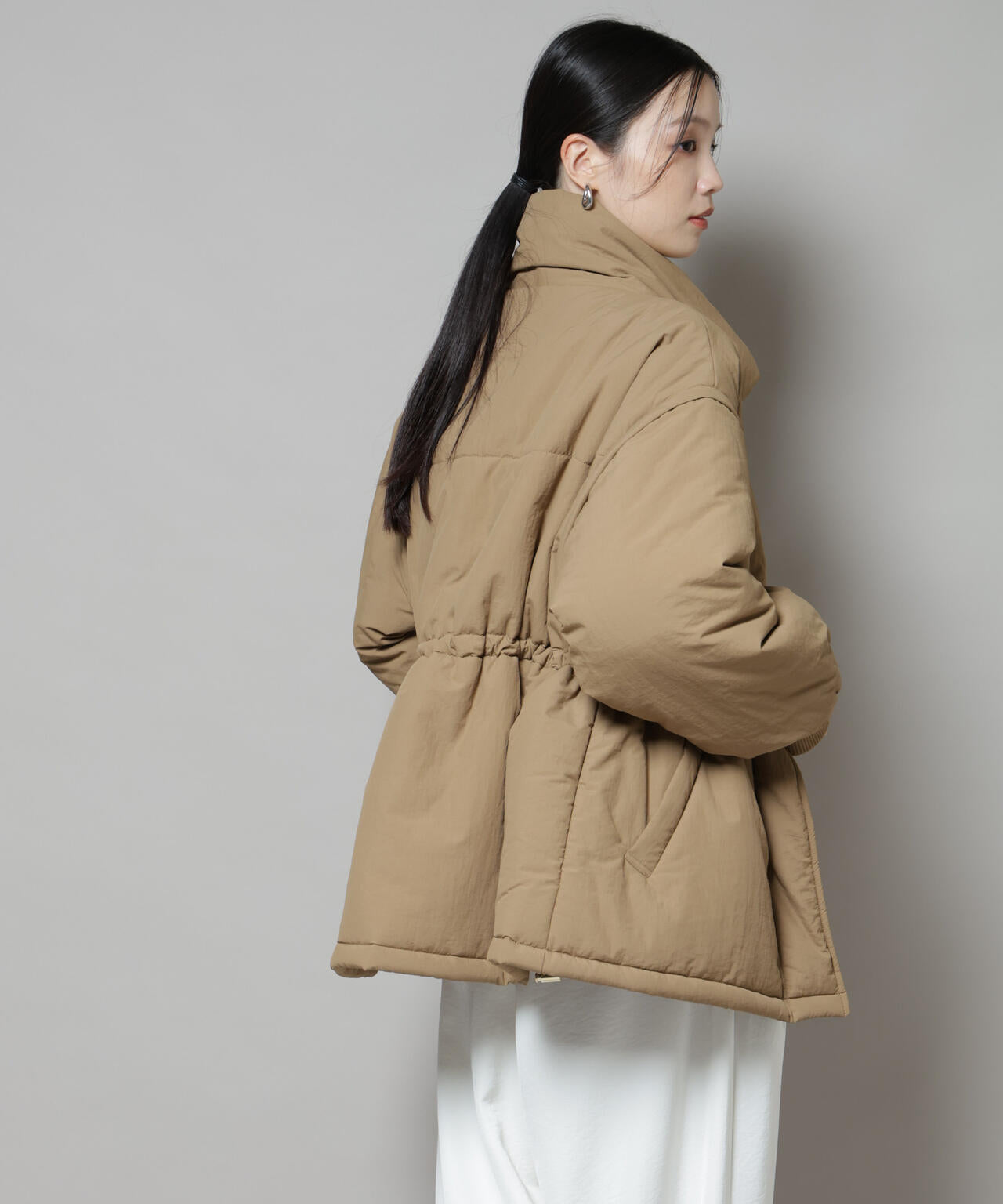 撥水加工・機能中綿 ２wayベスト＆スタンドジップブルゾン 6735211304