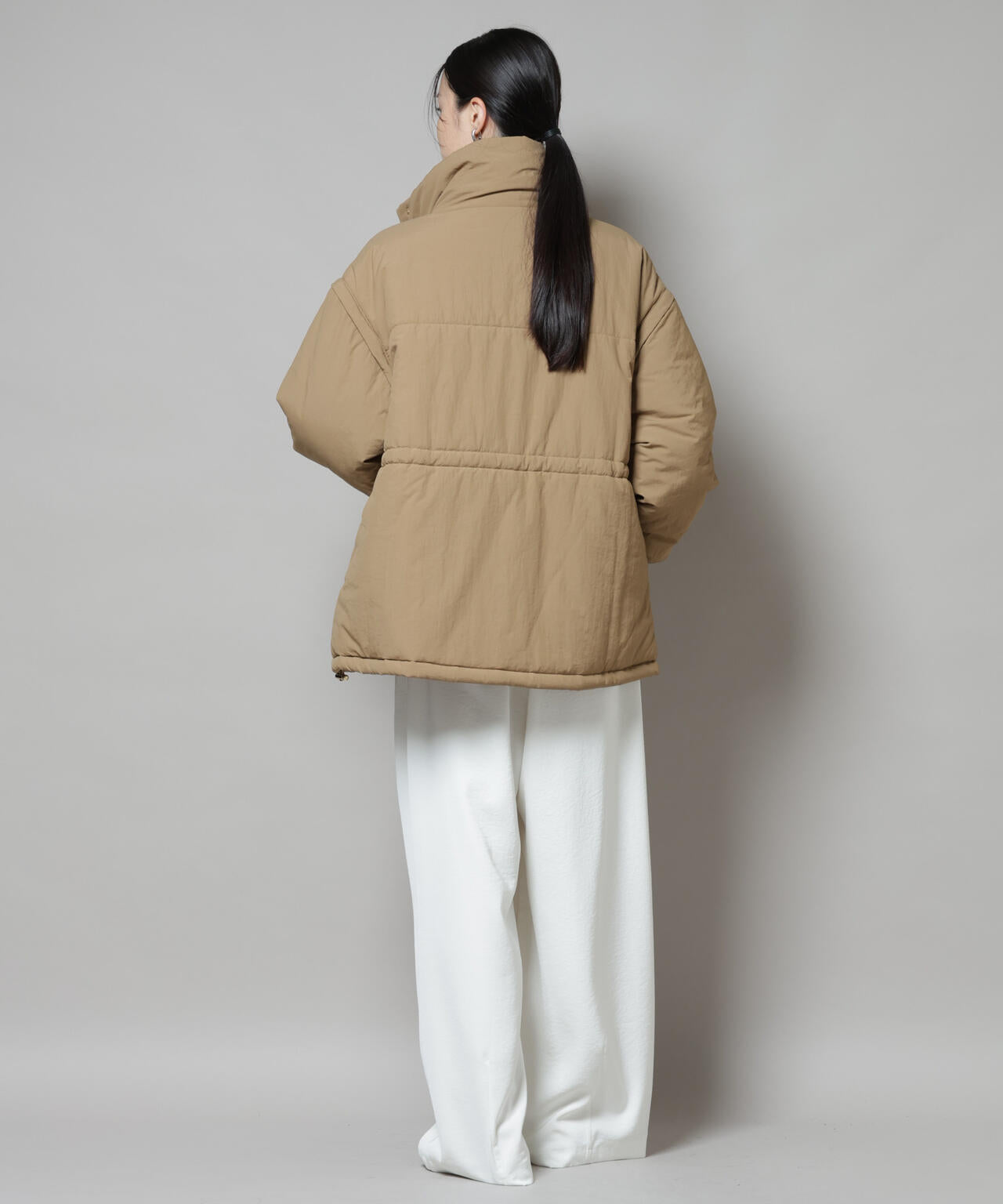 撥水加工・機能中綿 ２wayベスト＆スタンドジップブルゾン 6735211304