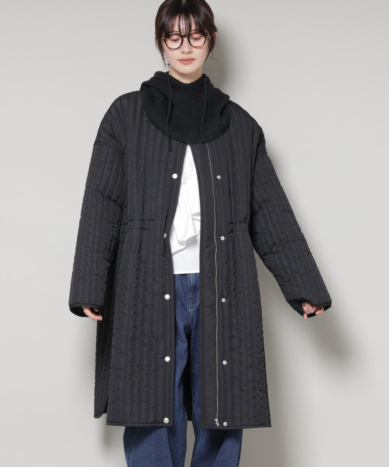 our 中綿キルティングコート ITEMS URBANRESEARCH（アイテムズ アーバンリサーチ）の「中綿