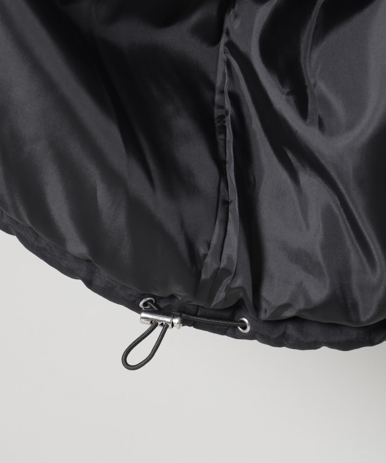 撥水加工 中綿スタンドオーバージップブルゾン 6735212300