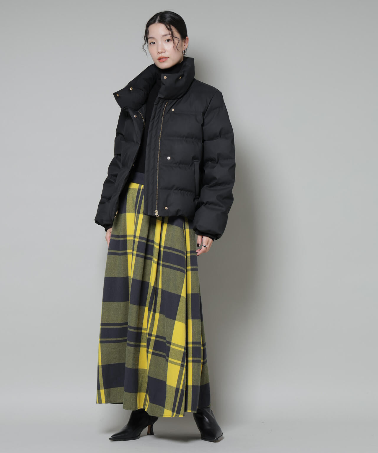 ボリュームネックダウンショートコート 6735214304