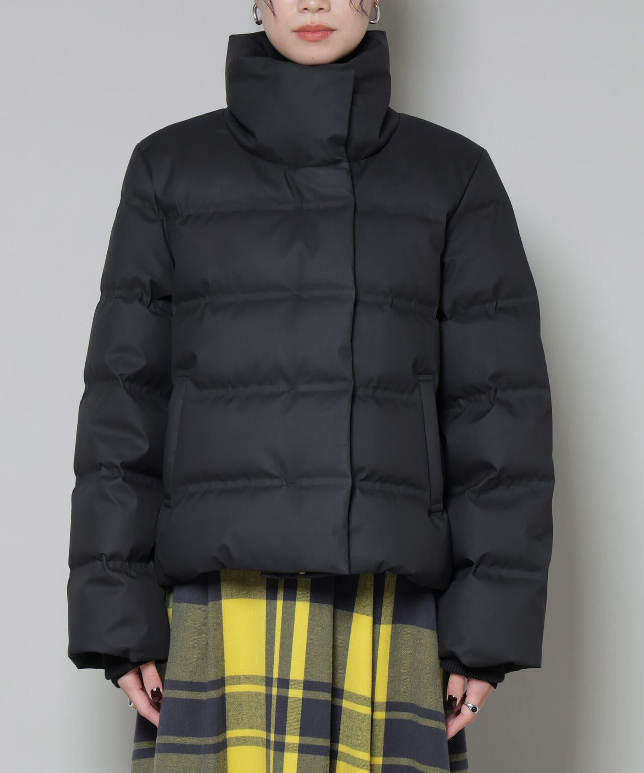 ボリュームネックダウンショートコート 6735214304