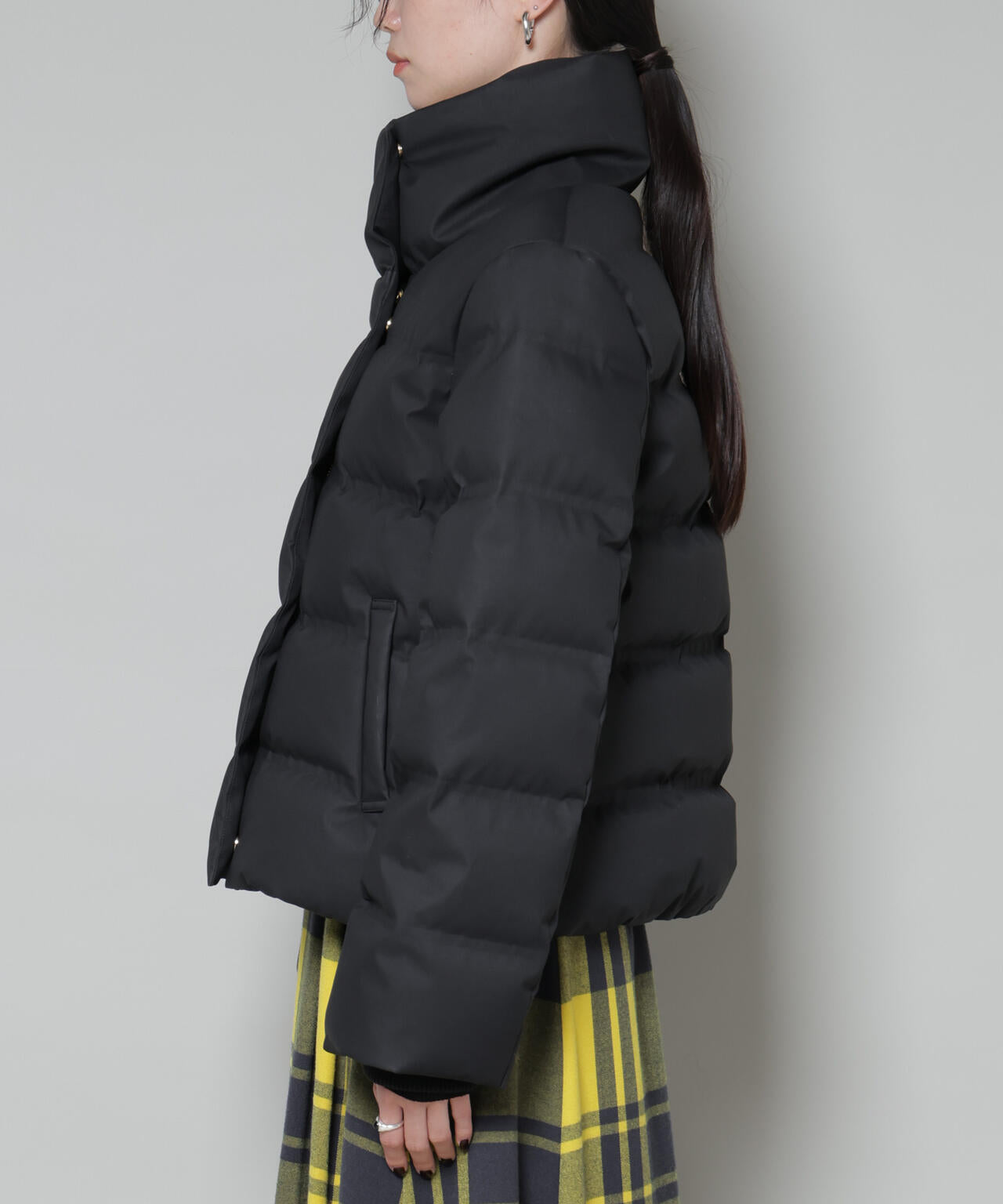 ボリュームネックダウンショートコート 6735214304