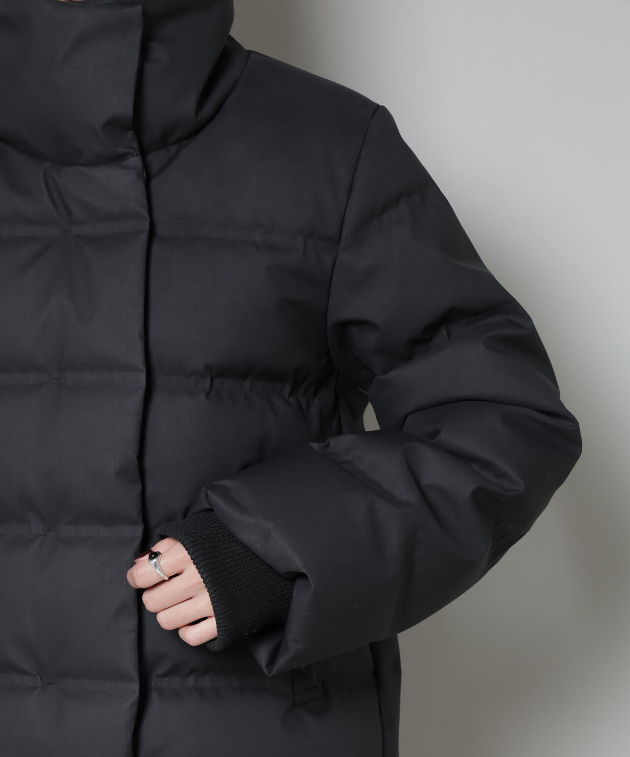 ボリュームネックダウンショートコート 6735214304