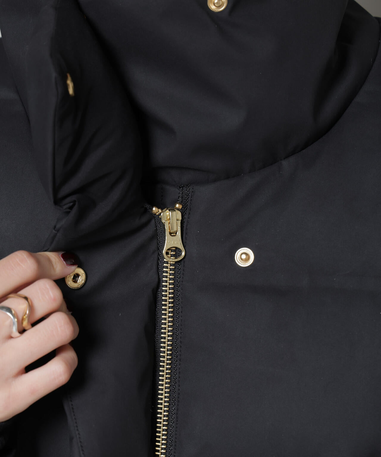 ボリュームネックダウンショートコート 6735214304