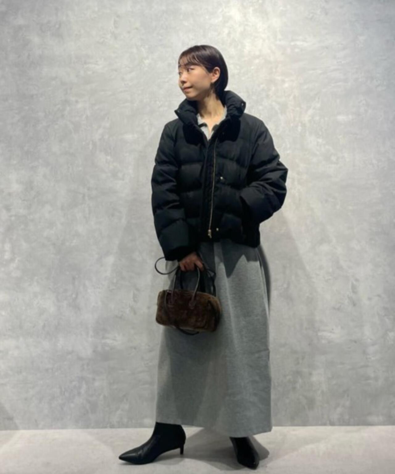 ボリュームネックダウンショートコート 6735214304