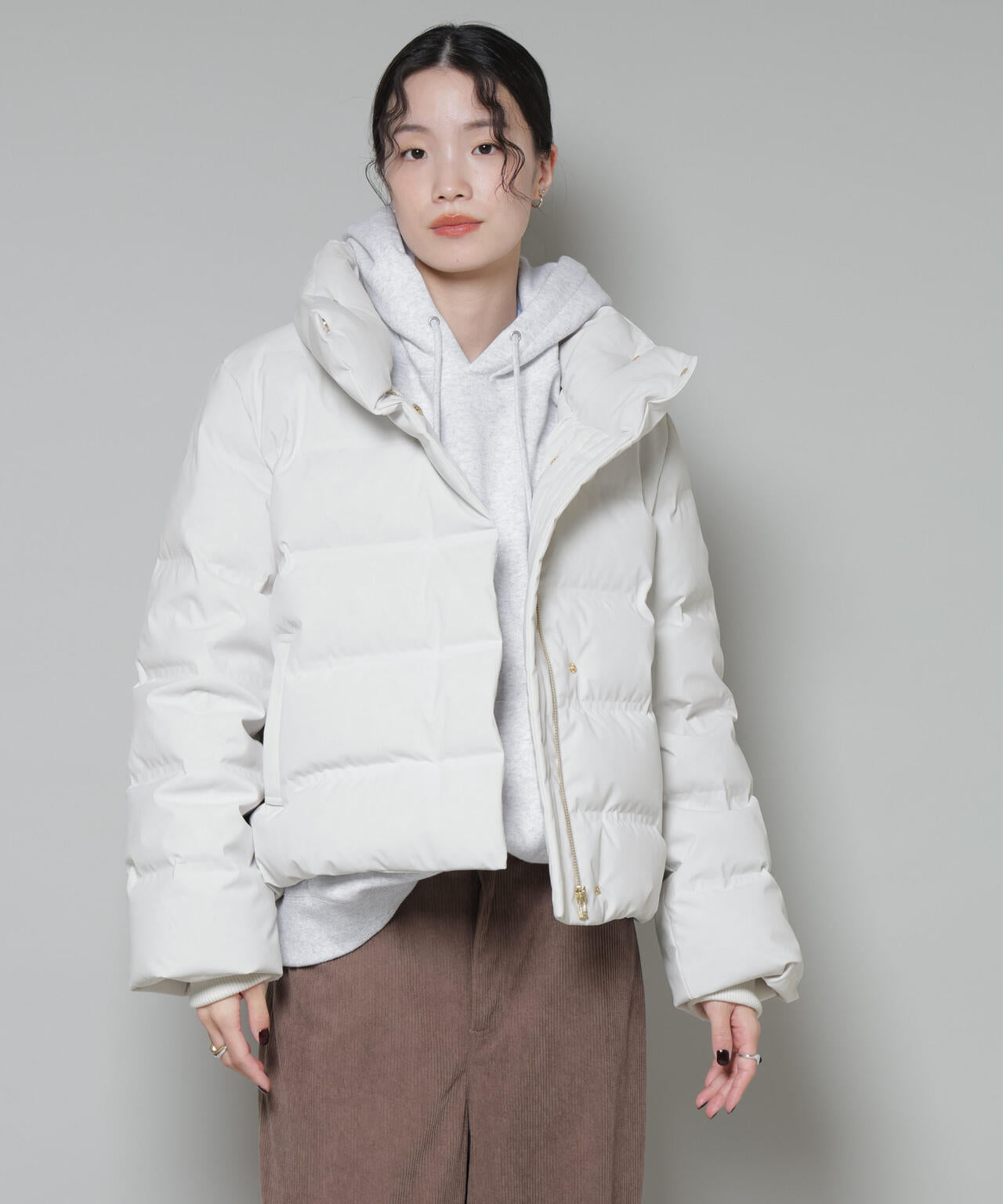 ボリュームネックダウンショートコート 6735214304