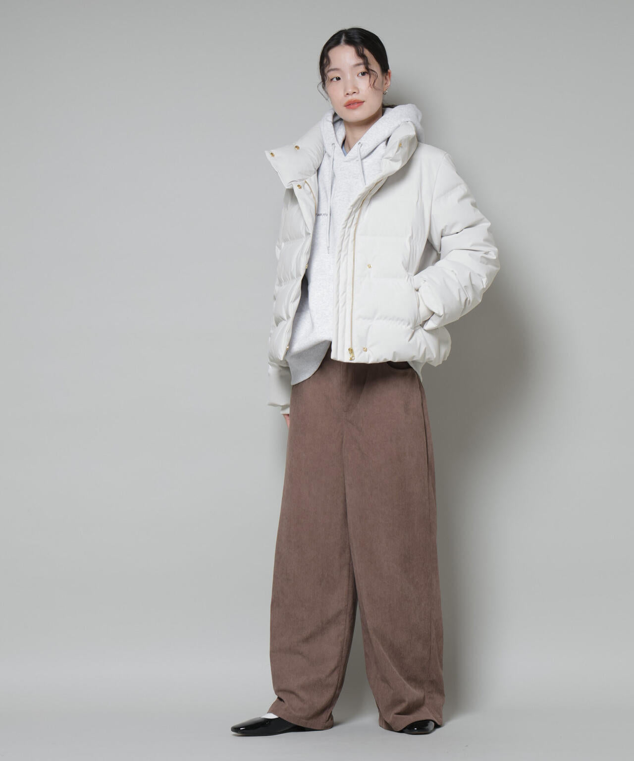 ボリュームネックダウンショートコート 6735214304