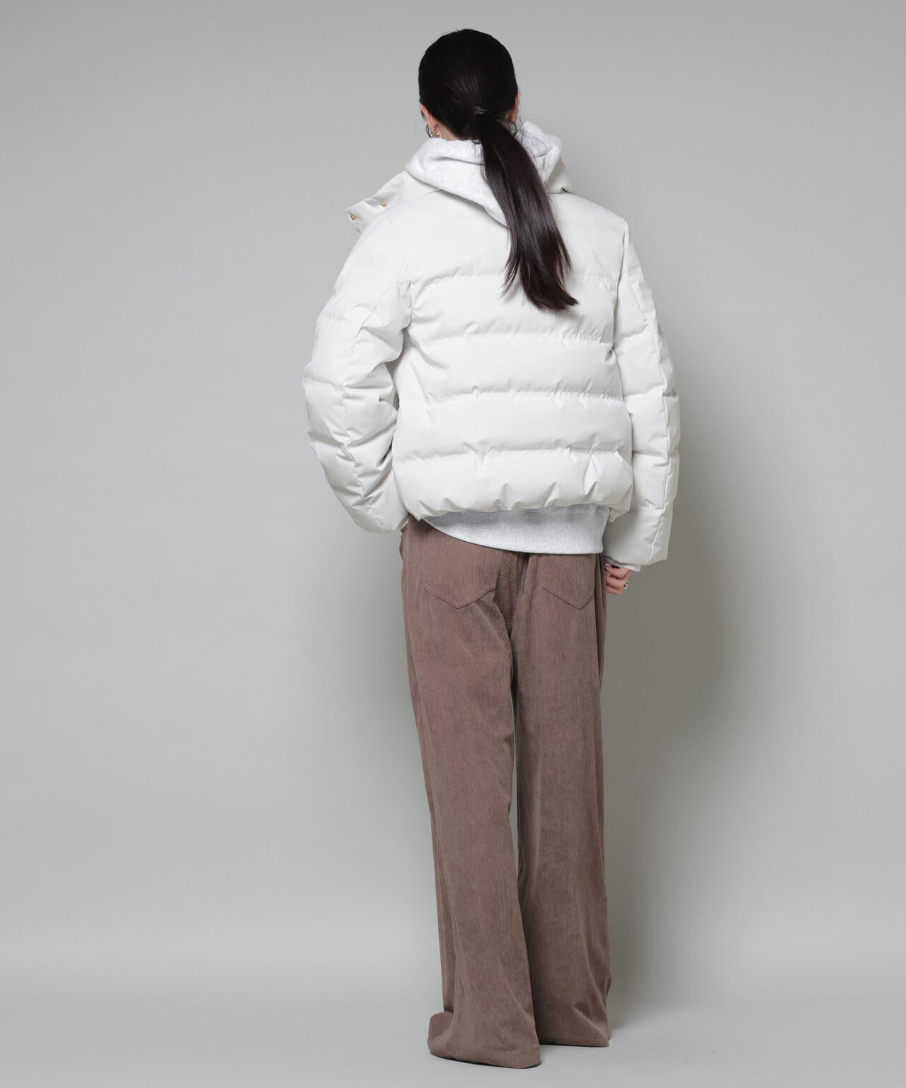 ボリュームネックダウンショートコート 6735214304