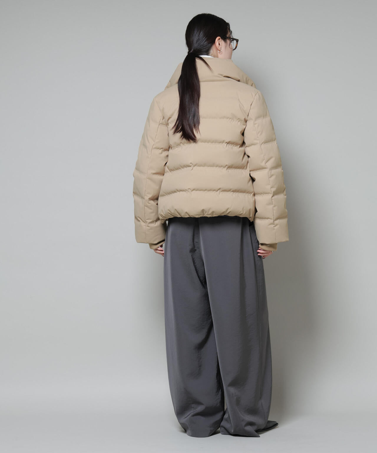 ボリュームネックダウンショートコート 6735214304