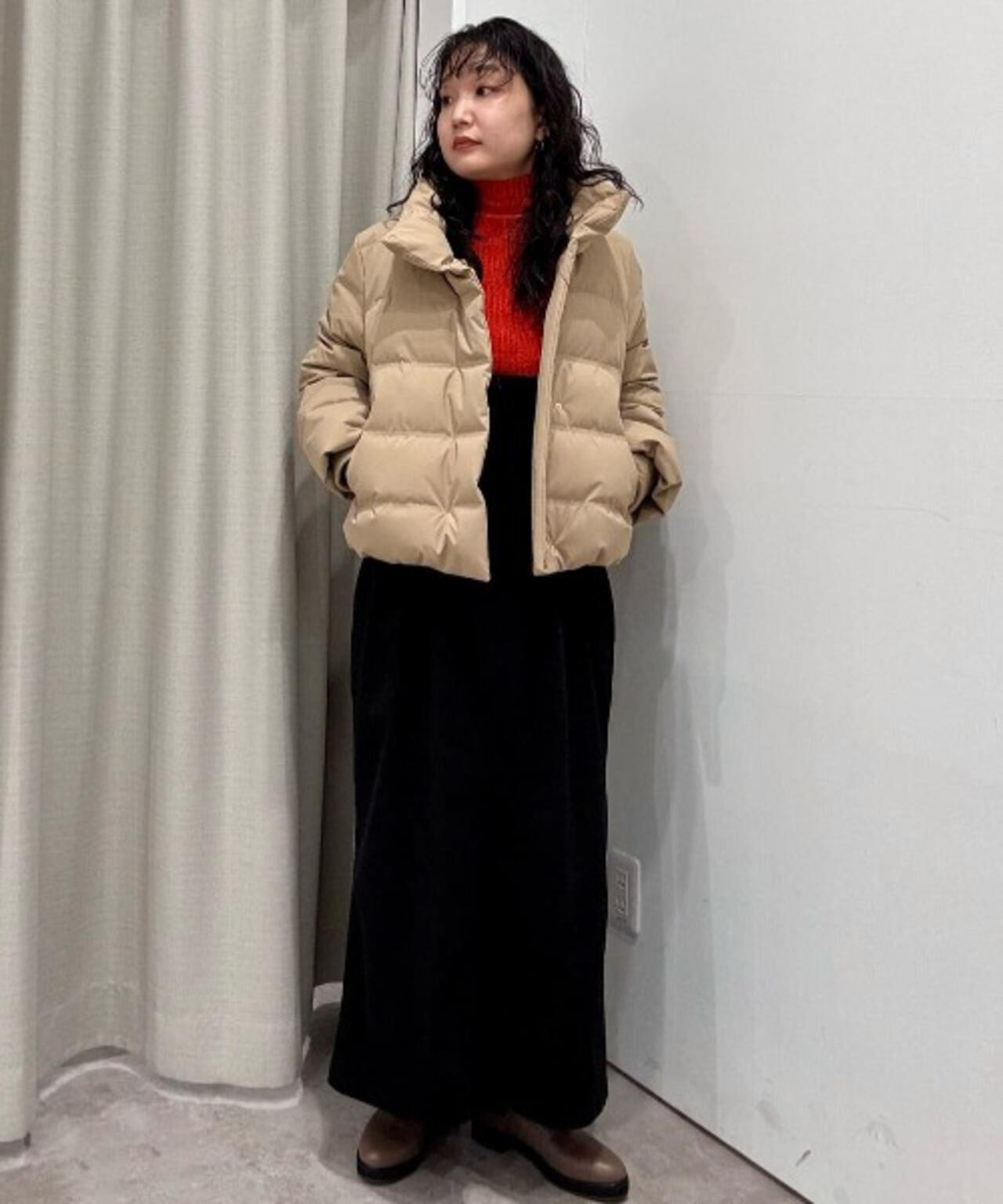 ナノユニバース（NANO universe）/ボリュームネックダウンショートコート ボリュームネック ダウンショートコート