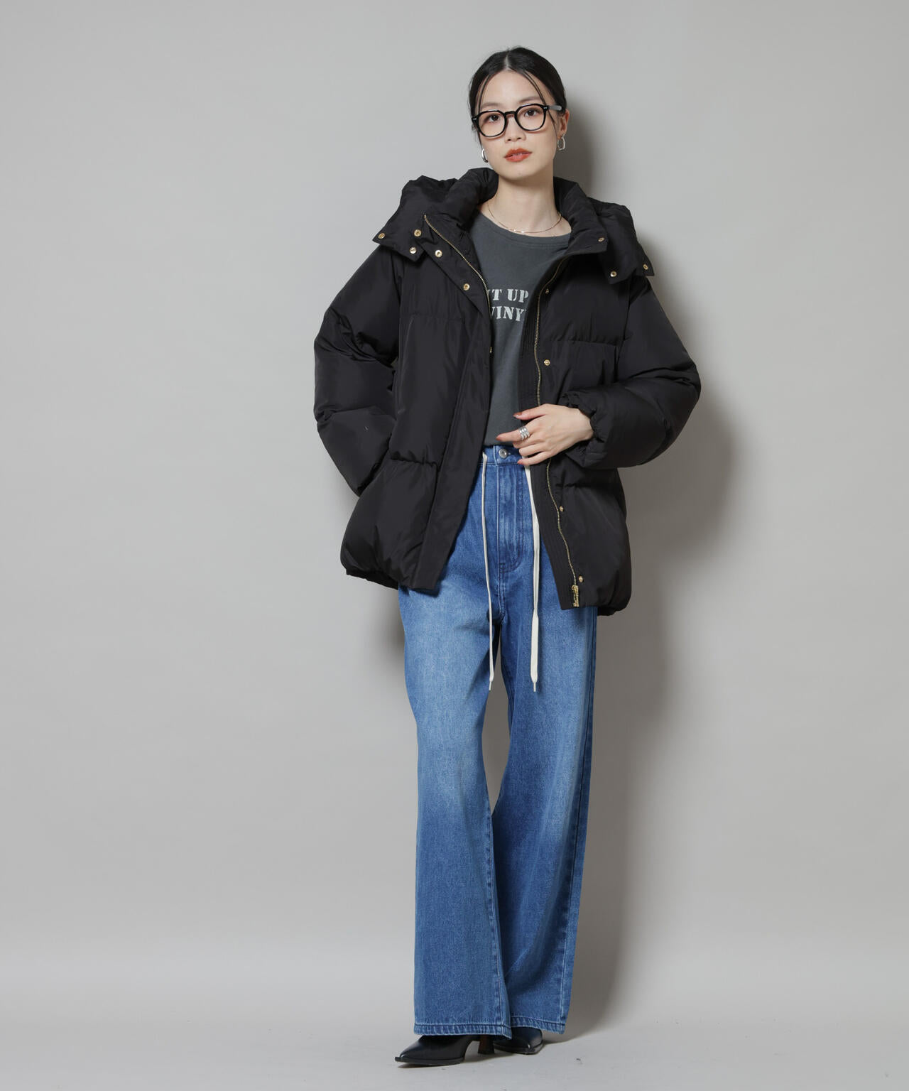 撥水加工　ミリタリーダウンコート セール】 【一部店舗限定/撥水加工】ミリタリー ダウンコート