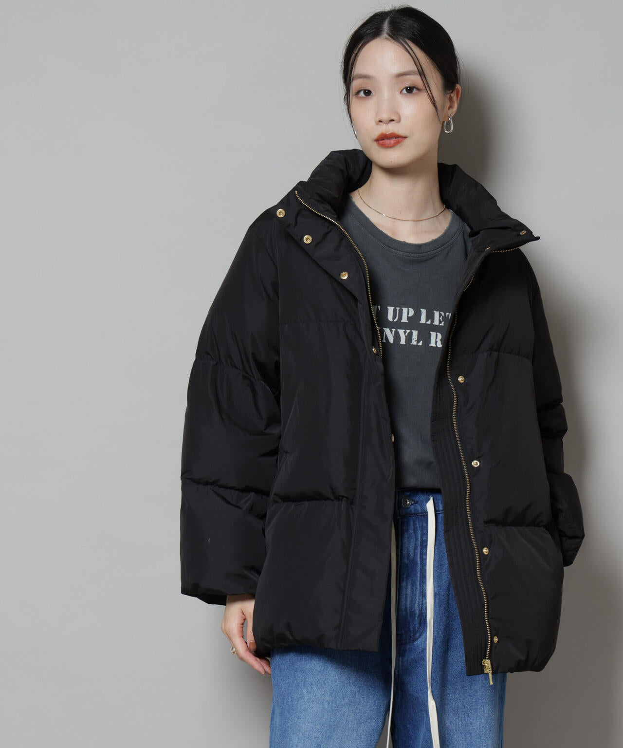 KRISVANASSCHE 07aw フードコート カタログ掲載品】ウールスーパービーバーフーデッドコート