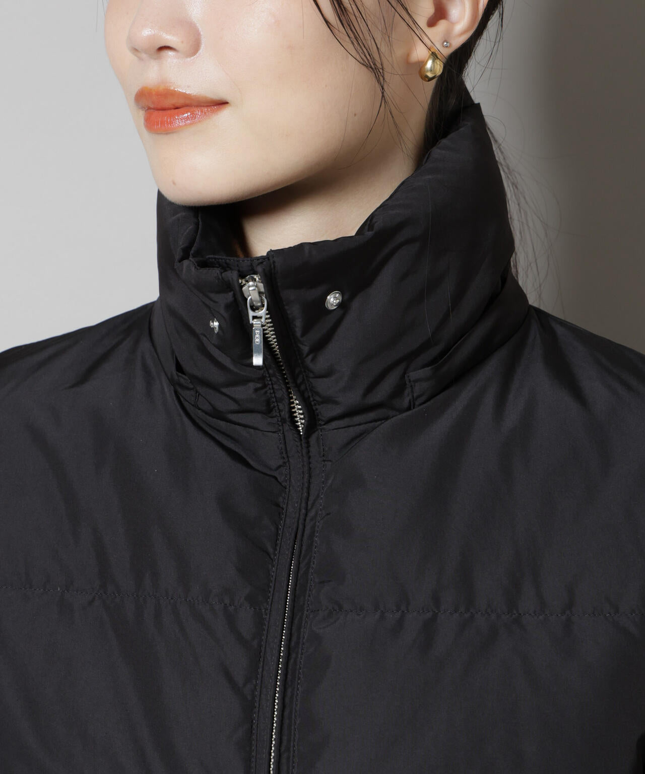 撥水加工 フードロングダウンコート 6735214307