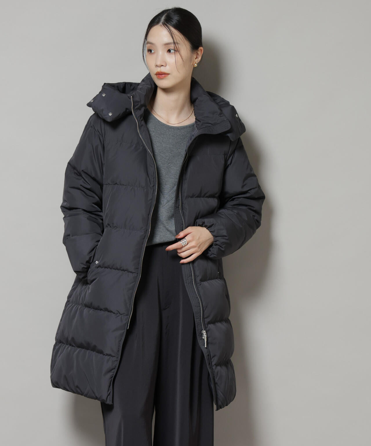 極美品　タトラス　ナノユニバース　ARESA スプリングコート 2way 1 TATRAS - 新品タグ付き ナノ・ユニバース 別注タトラス CIMAの