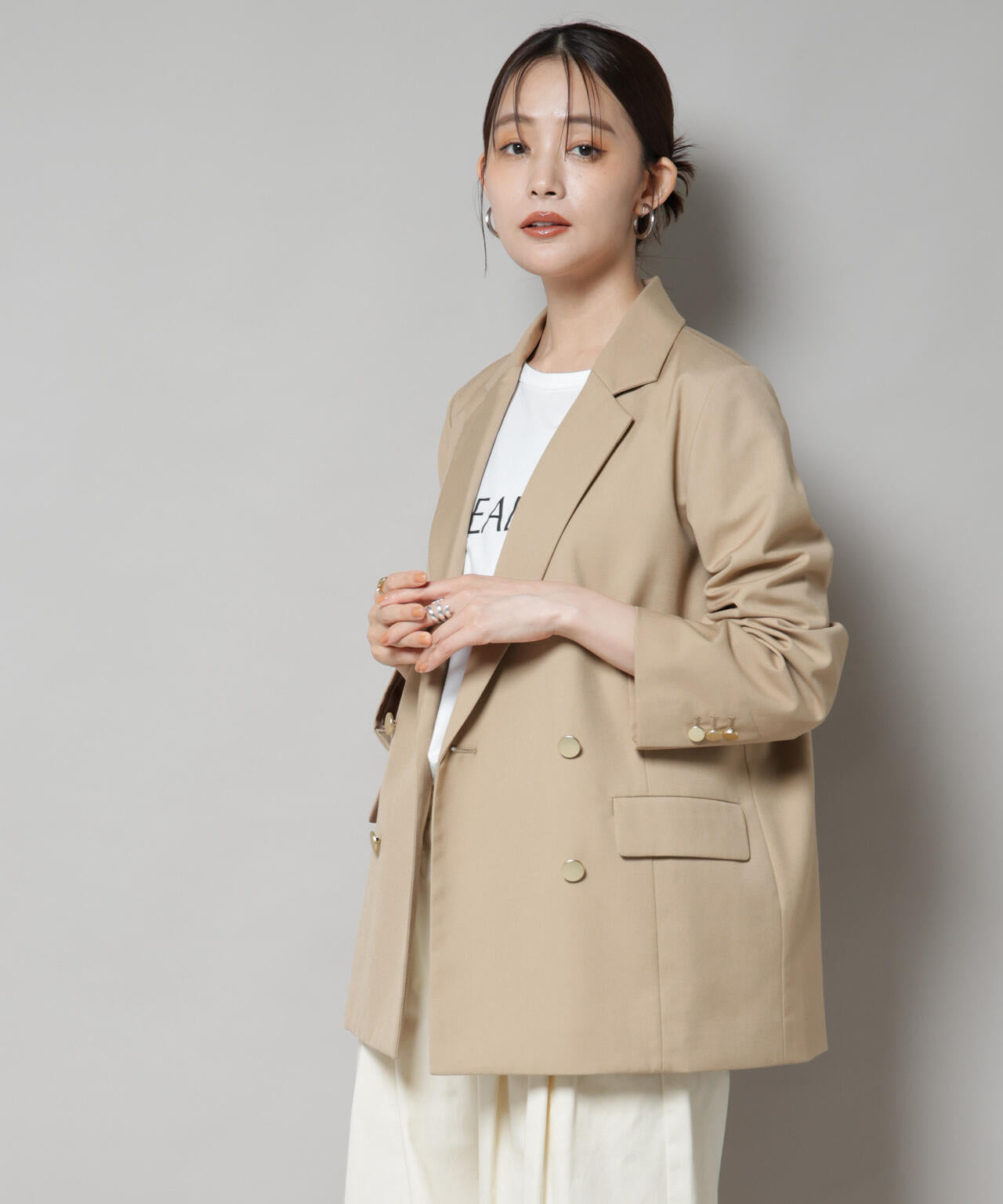 ダブルブレストジャケット 6735216300