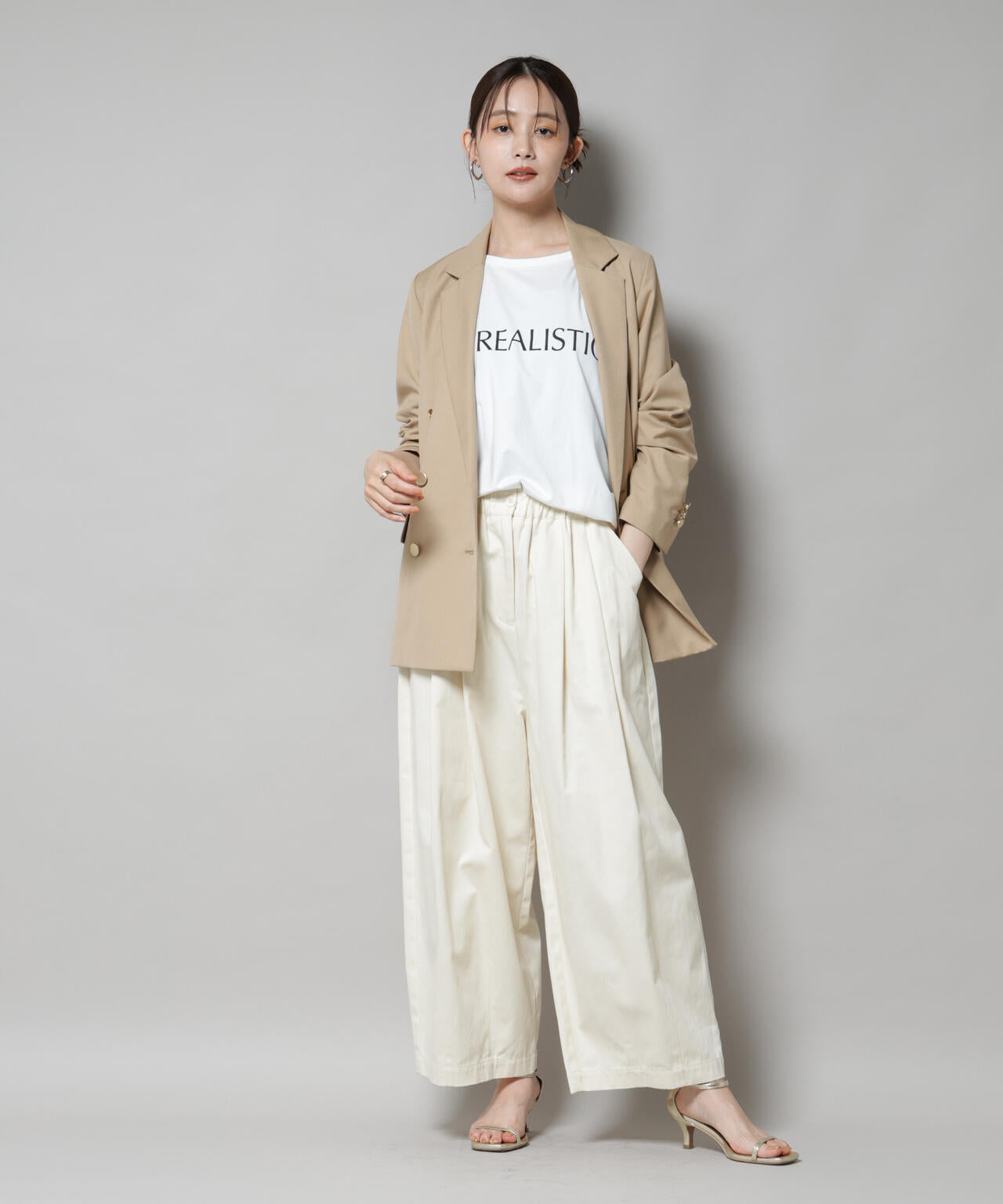 ダブルブレストジャケット 6735216300