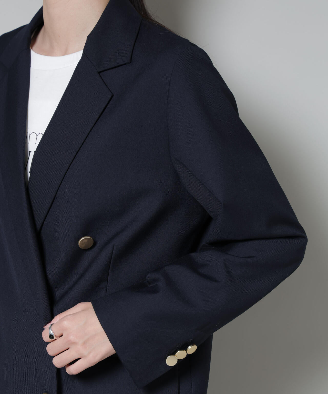 ダブルブレストジャケット 6735216300