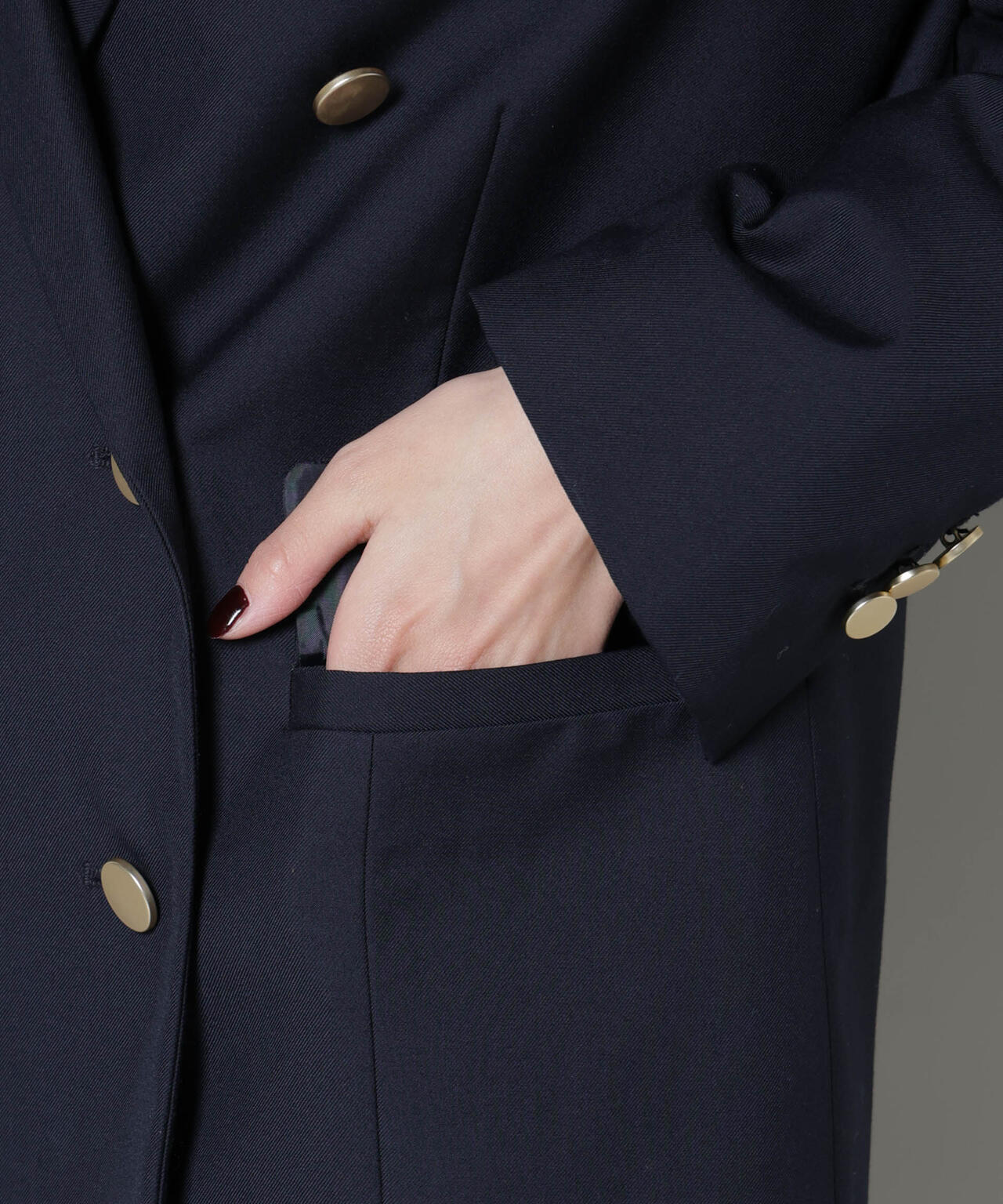 niccolo pasqualetti ダブルブレストジャケット NICCOLO PASQUALETTI ダブルブレスト テーラードジャケット - メルカリ