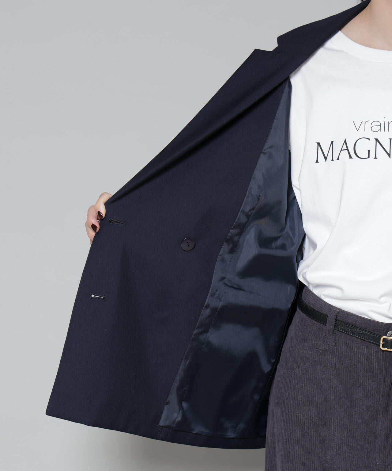 ダブルブレストジャケット 6735216300