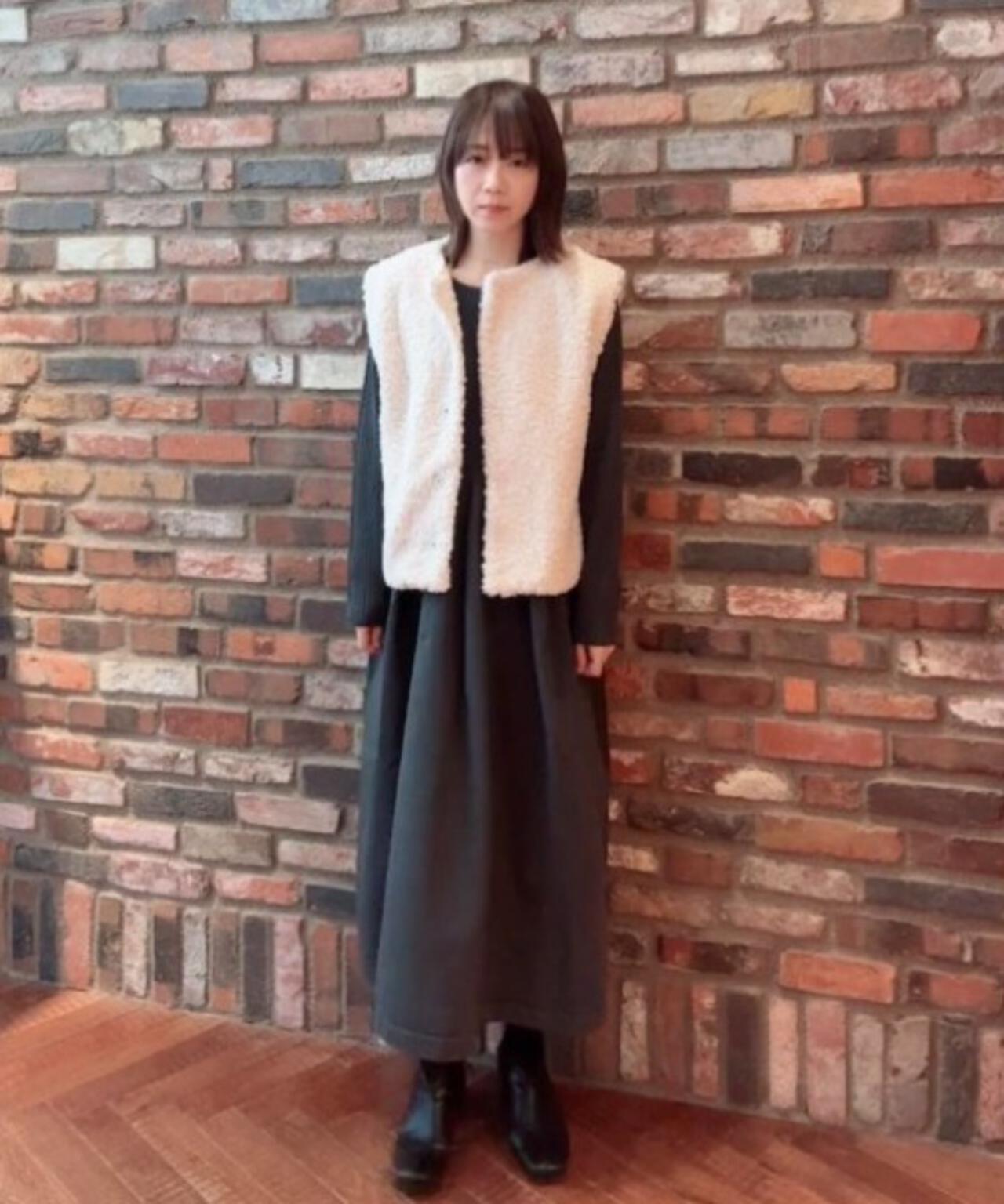 フォルムスカートニットワンピース 6735219301