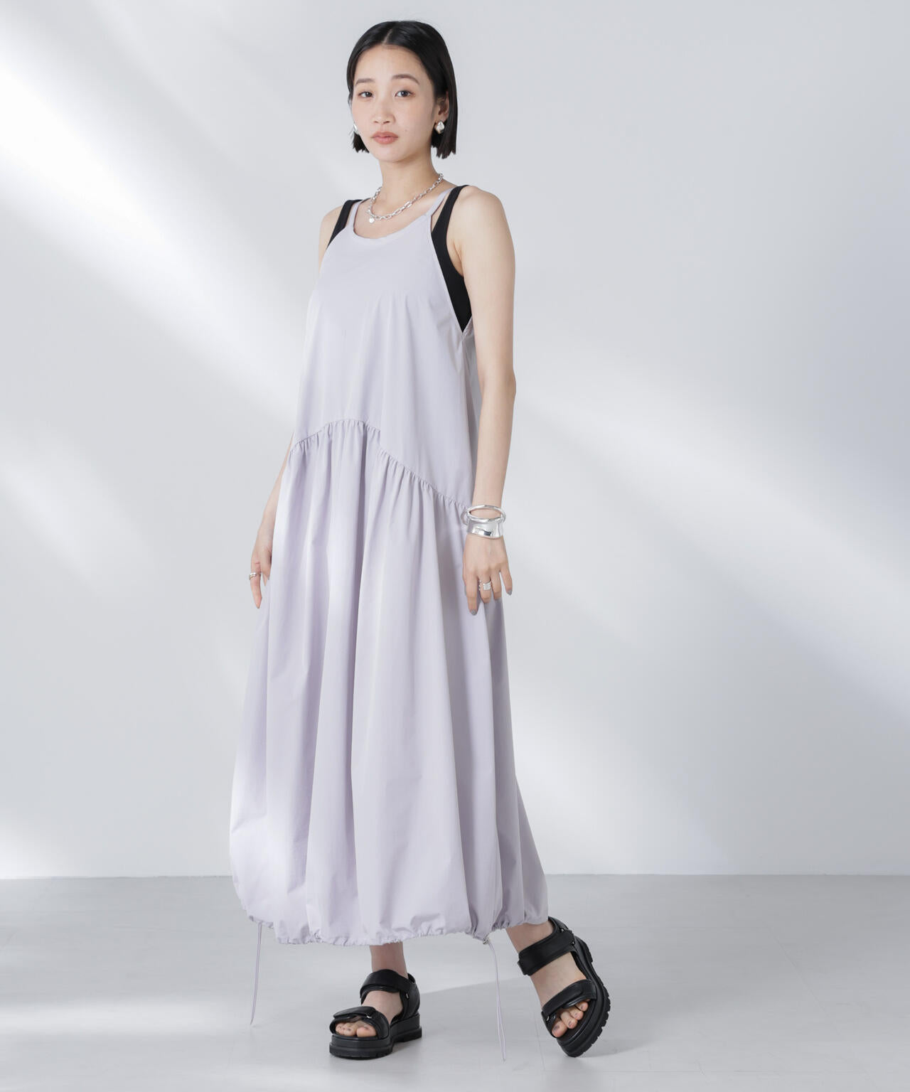 アメスリ バルーン ワンピース