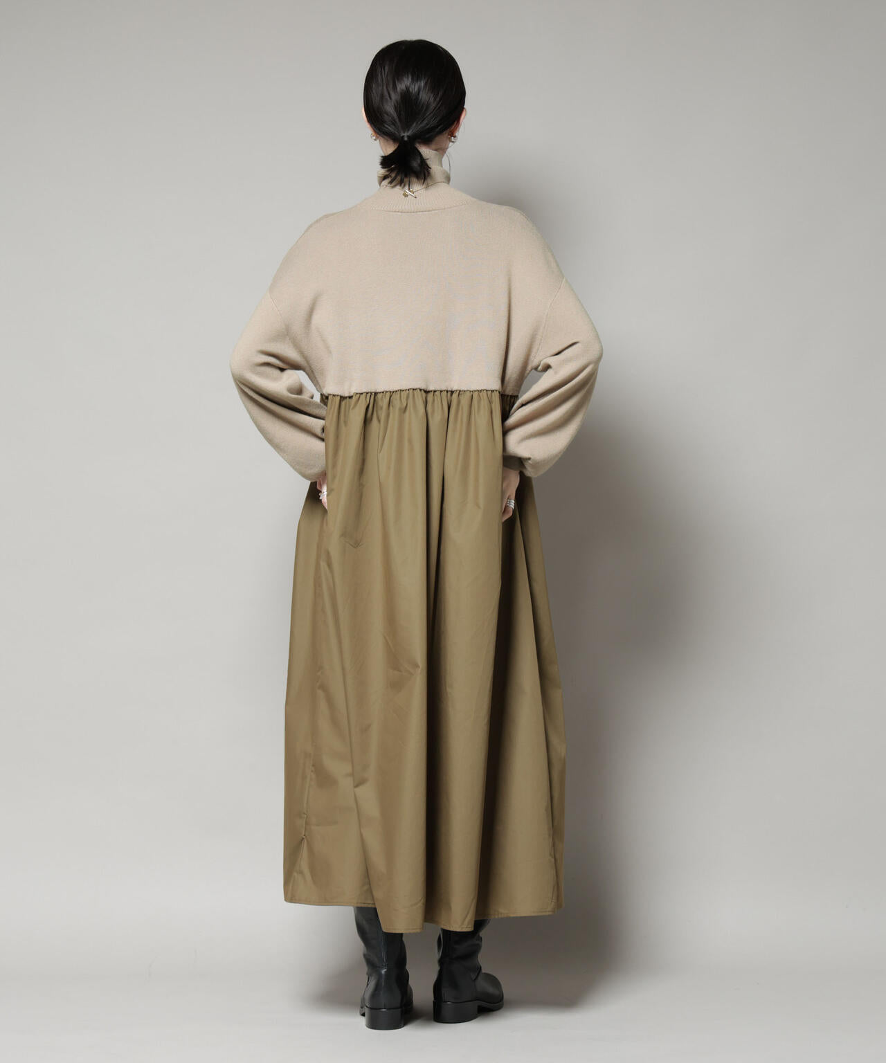 専用 ペンドルトン ナノユニバース 別注 タートルニットワンピース F 専用 ペンドルトン ナノユニバース 別注 タートルニットワンピース F