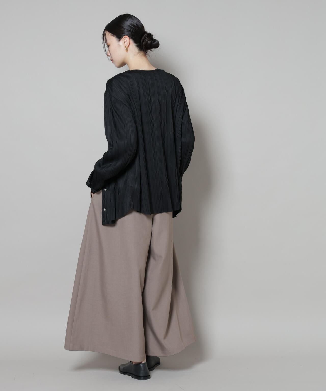 シャーリングサロペット 6735219317