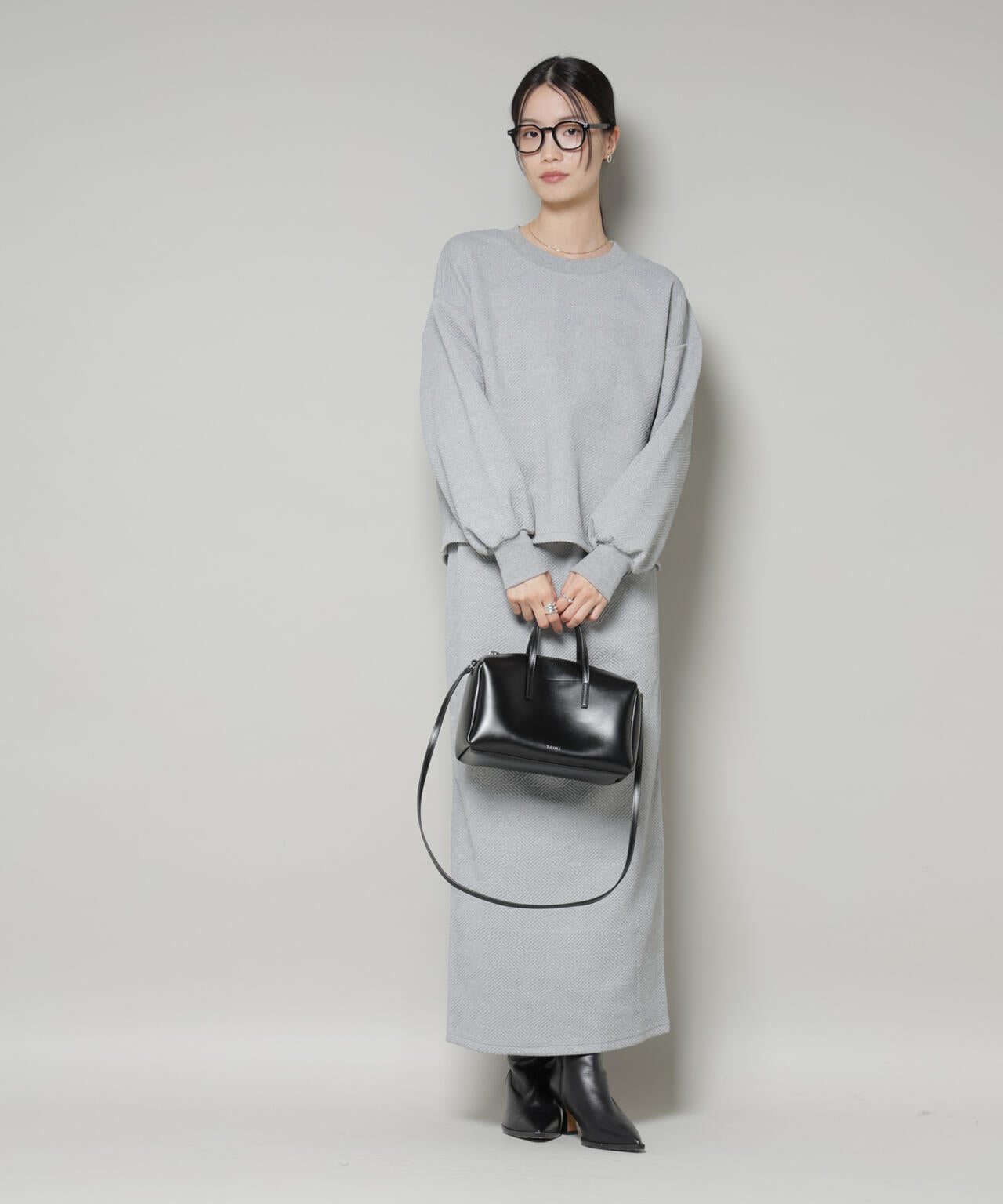 ジャガード カット セットアップ