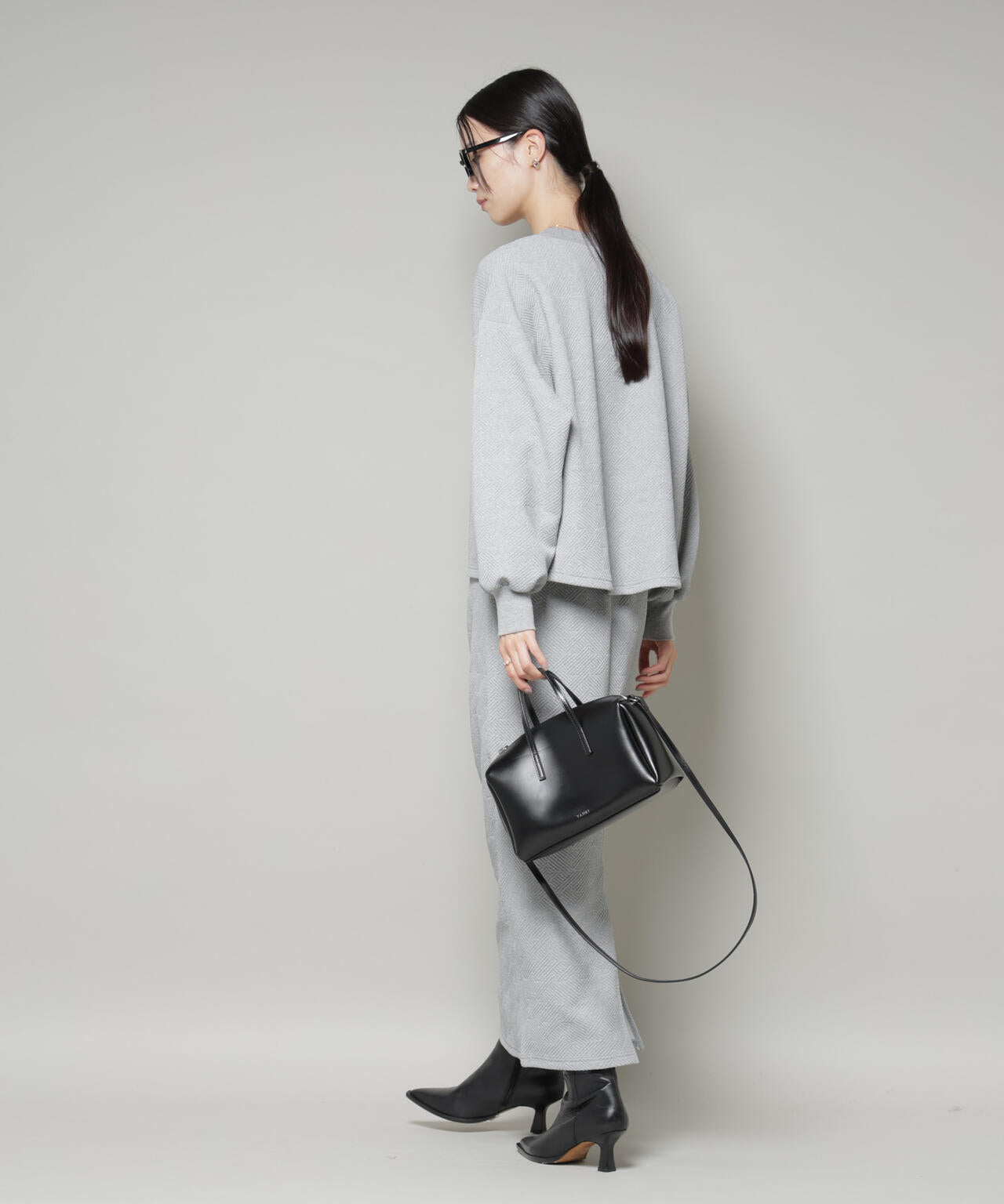 ジャガード カット セットアップ