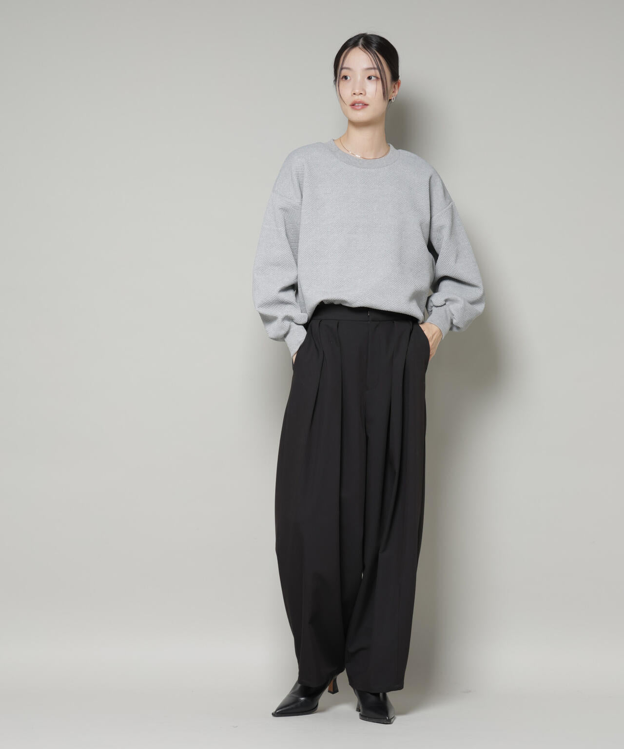 ジャガードカット セットアップ 6735219326