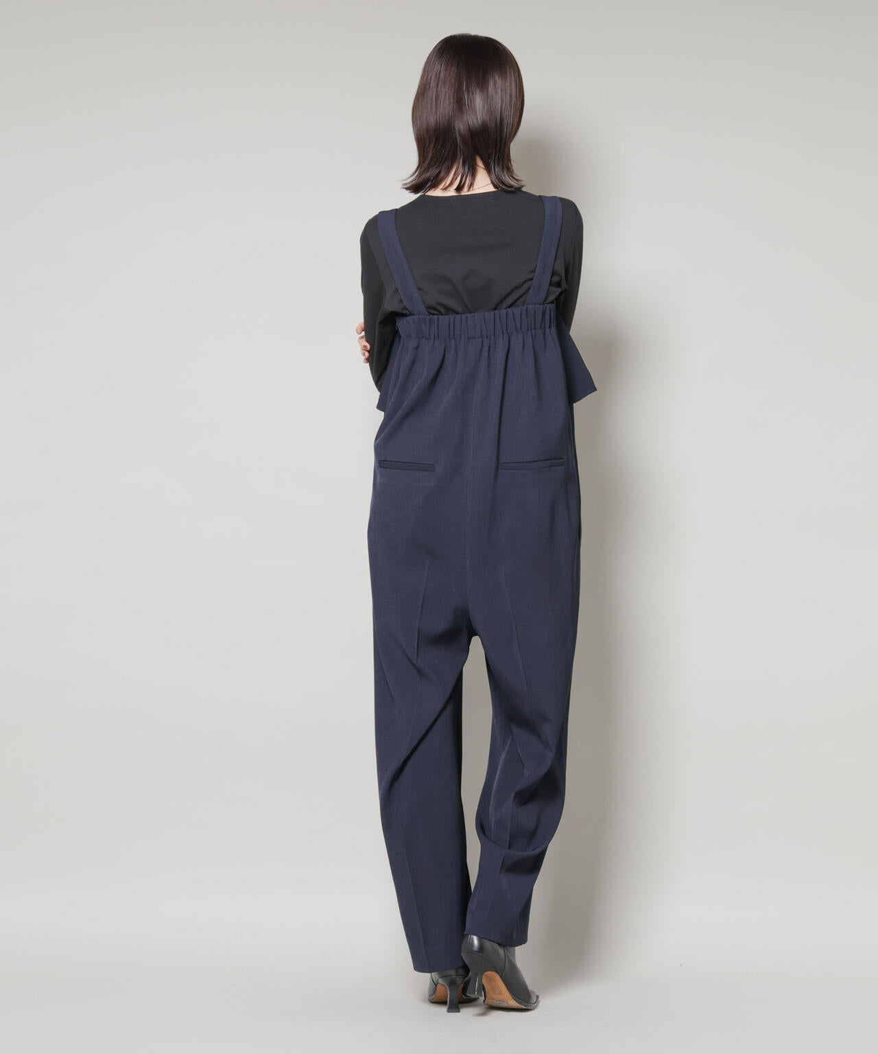 フロントフリルサロペットパンツ 6735219330