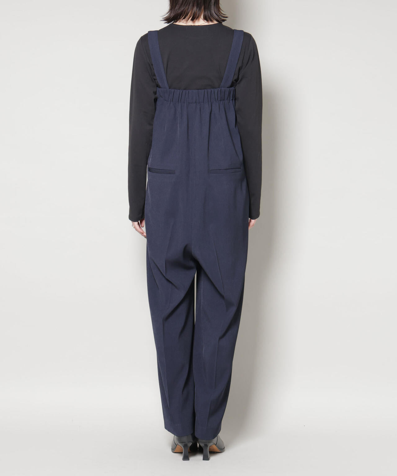 フロントフリルサロペットパンツ 6735219330