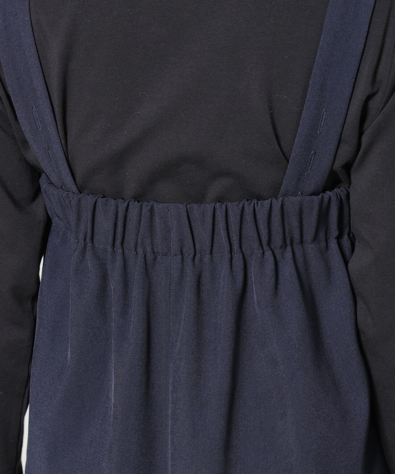 フロントフリルサロペットパンツ 6735219330