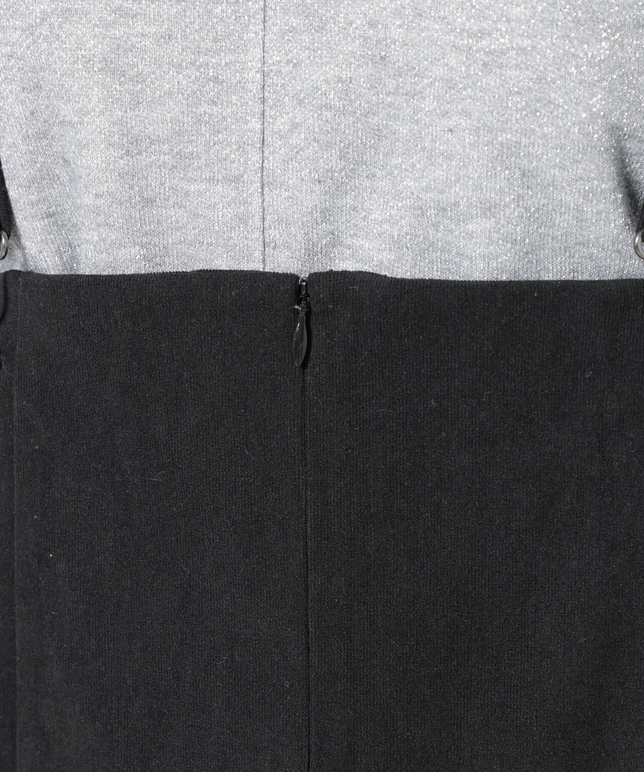 ストレッチ起毛ジャンパースカート(セットアップ可) 6735219331