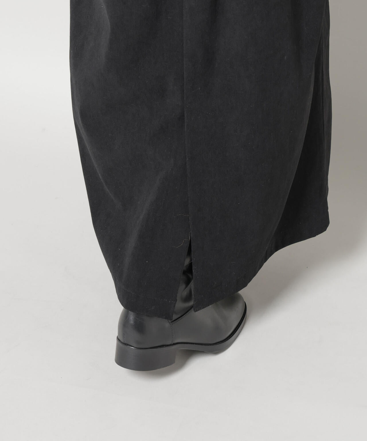 ストレッチ起毛ジャンパースカート(セットアップ可) 6735219331