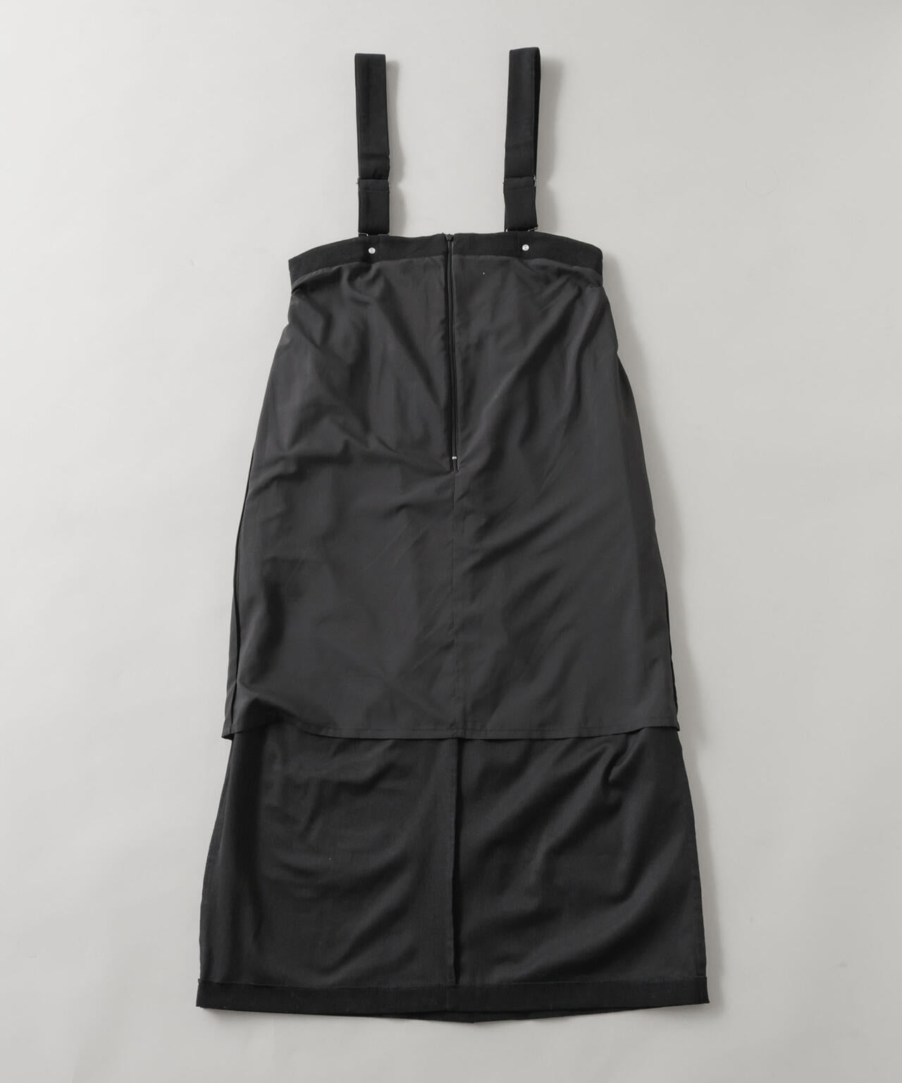 ストレッチ起毛ジャンパースカート(セットアップ可) 6735219331