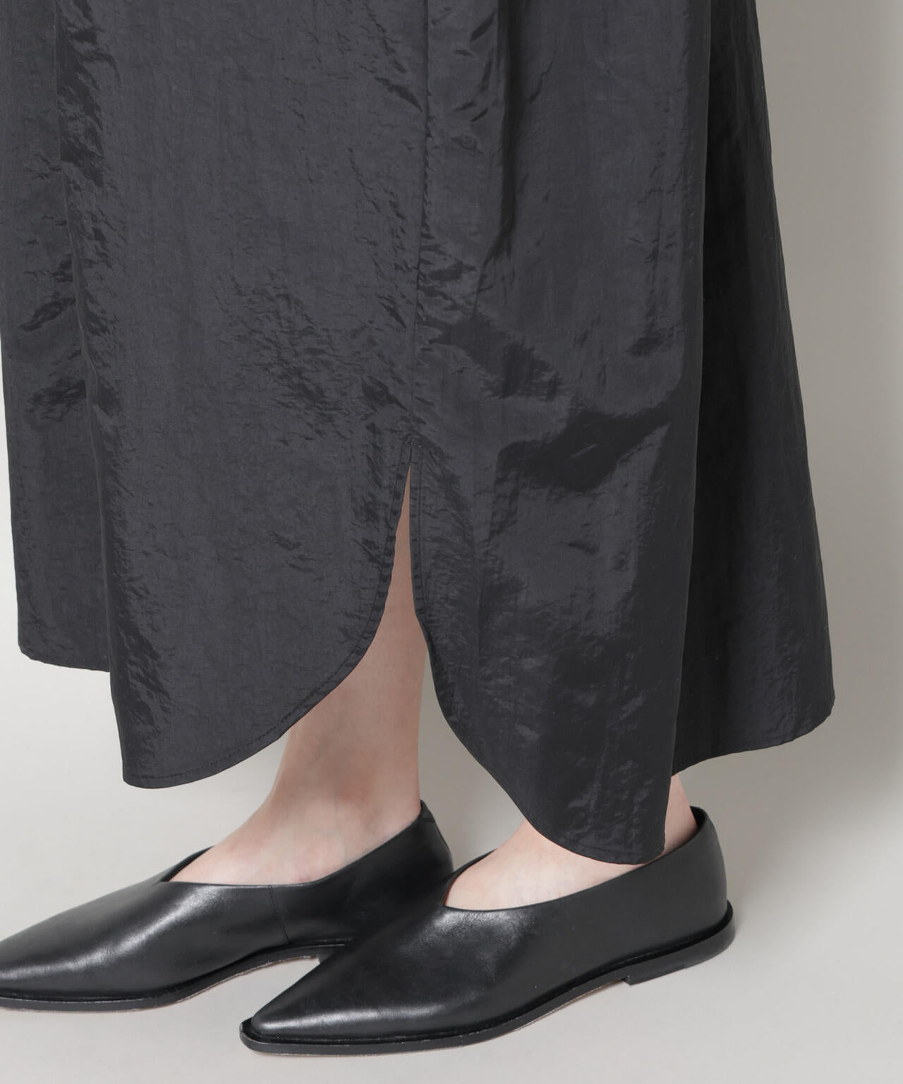 ナイロンタッサードロストシャツワンピース 6735219334