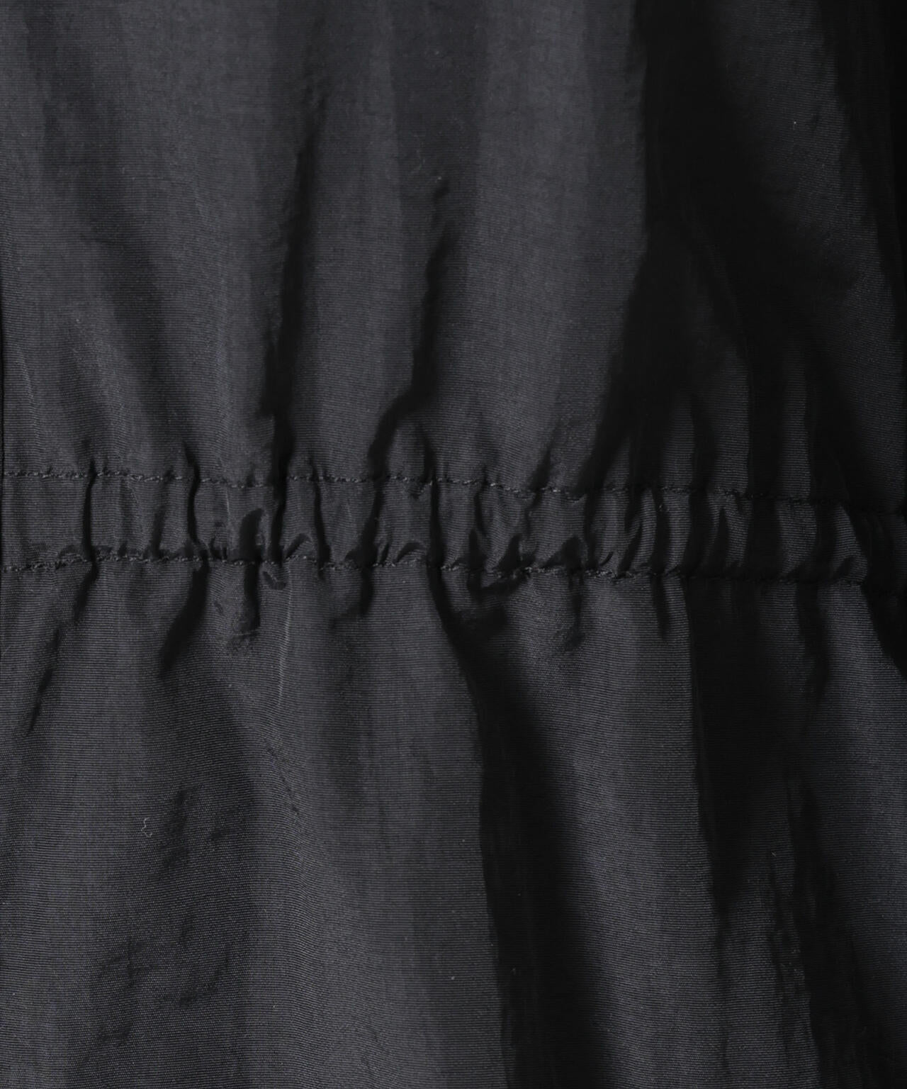 ナイロンタッサードロストシャツワンピース 6735219334