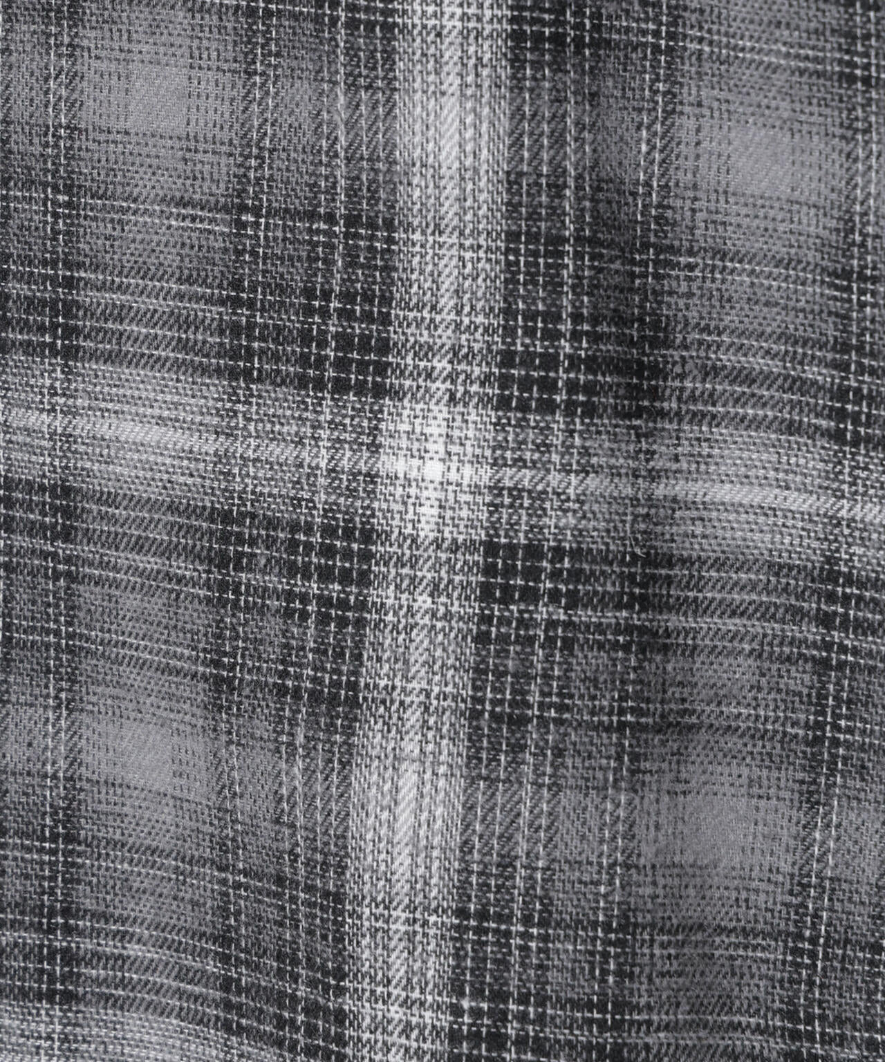 フリルカラーオンブレーチェックブラウス(セットアップ可) 6735220318