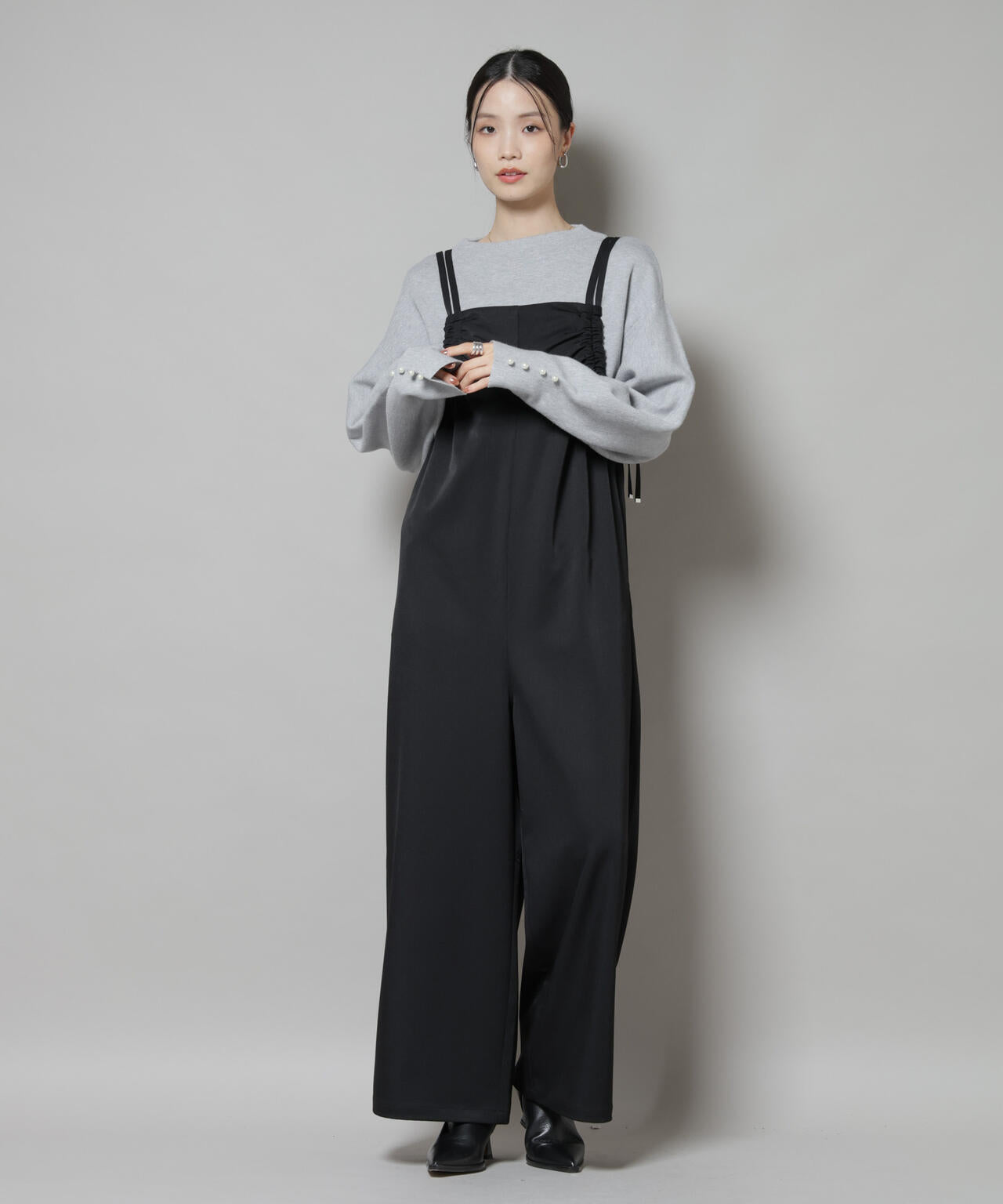 新品❤️VALENTINO ROMA アンゴラ　ノースリーブニット　パール　高級 新品❤️VALENTINO ROMA アンゴラ ノースリーブニット パール 高級