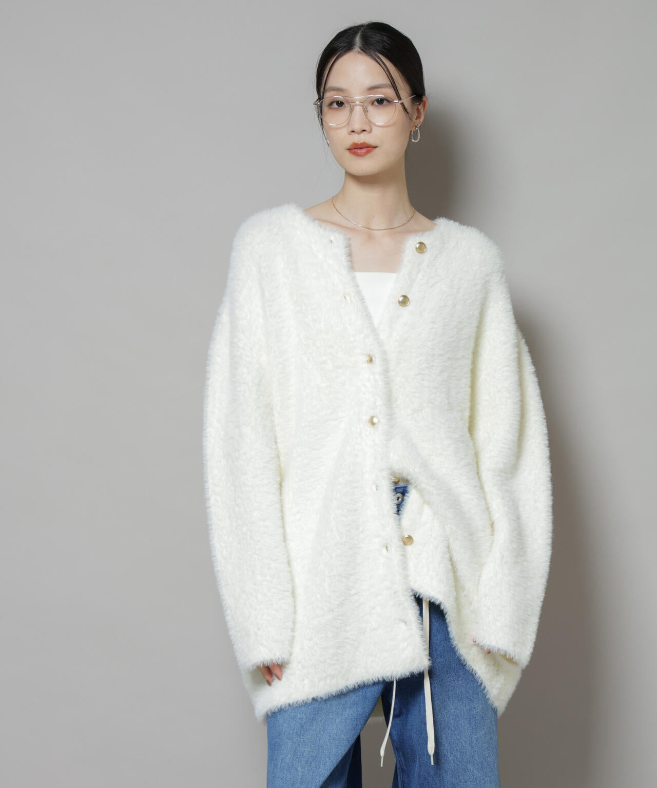 新品 24SS KNIT JACKET ニットジャケット 11008KRJHCS0102303001