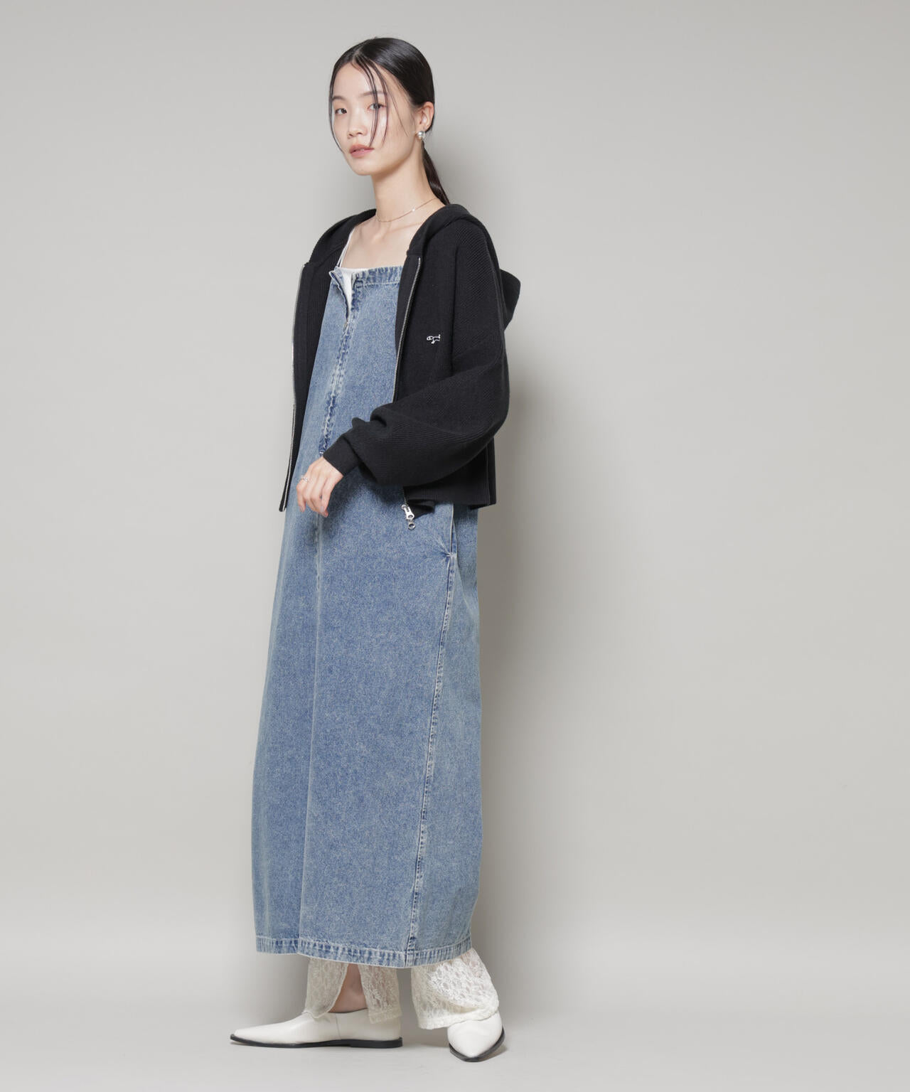 PENNEYS 別注 TheFOX ニット フーディー