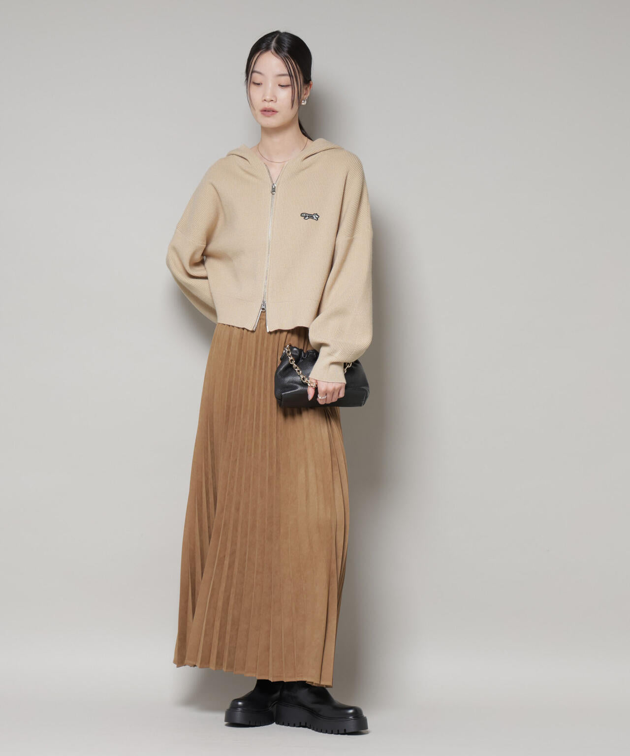 PENNEYS 別注 TheFOX ニット フーディー