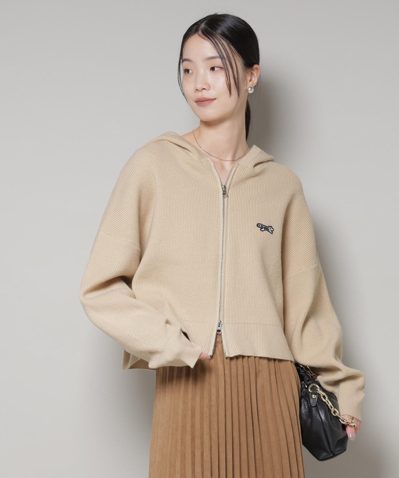 PENNEYS 別注 TheFOX ニット フーディー