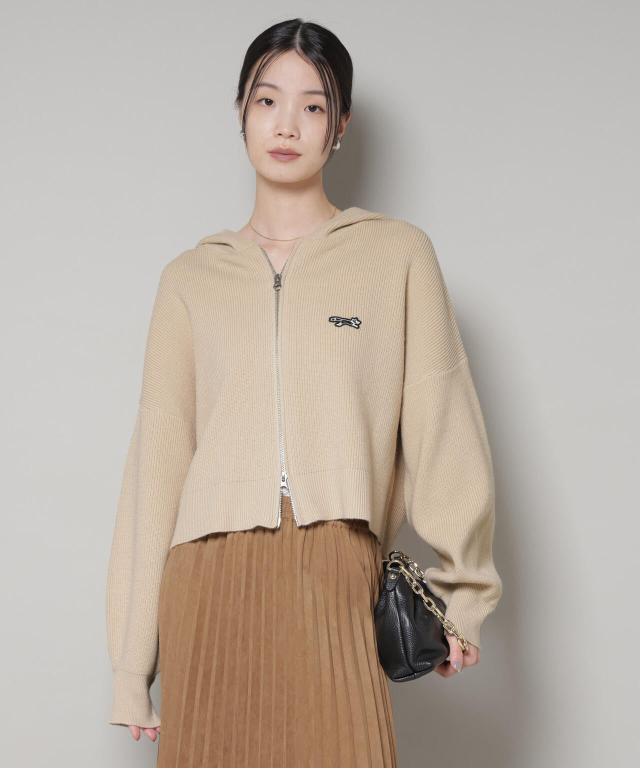 PENNEYS 別注 TheFOX ニット フーディー