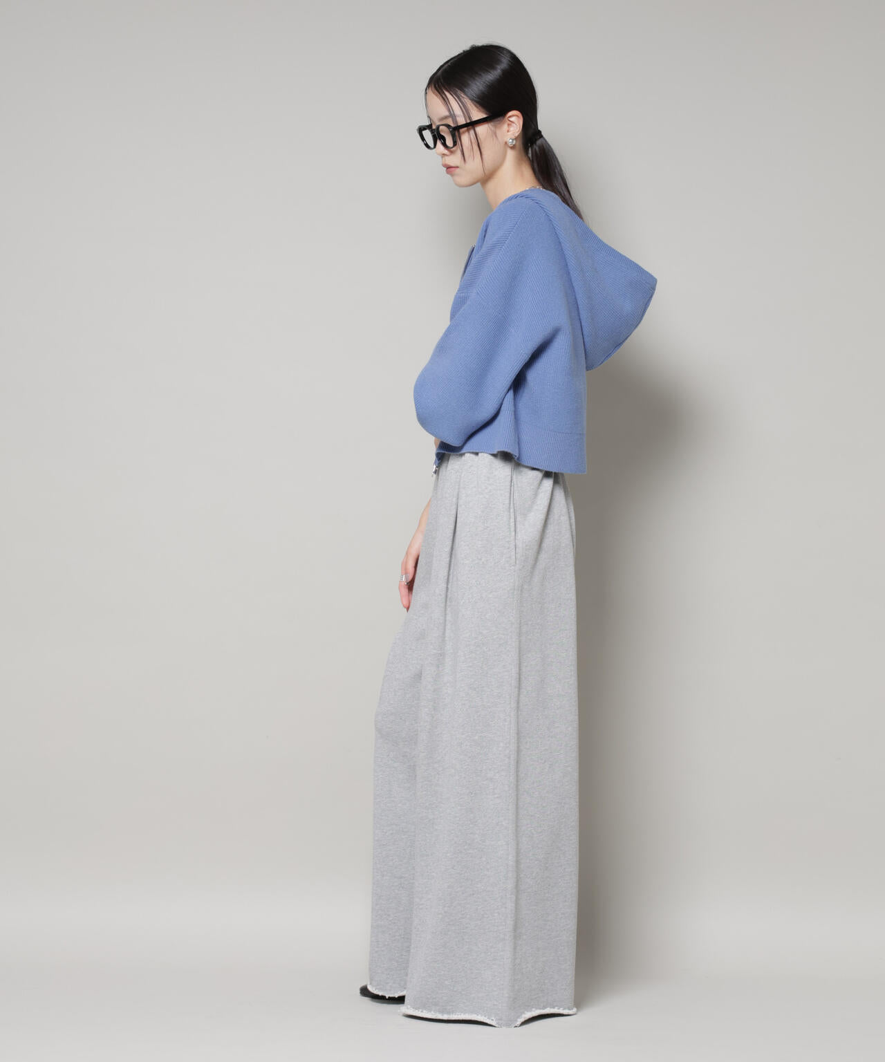 PENNEYS 別注 TheFOX ニット フーディー