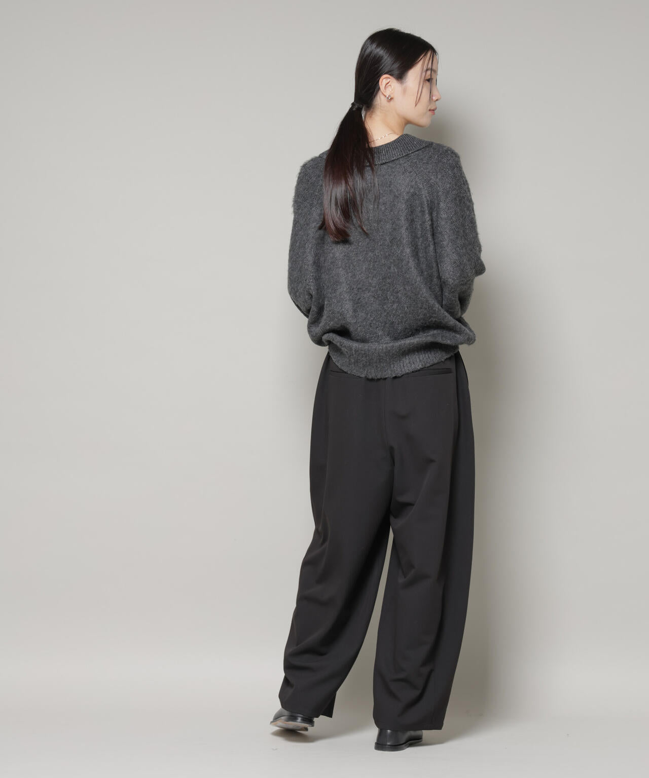 PENNEYS 別注 TheFOX シャギー ポロニット