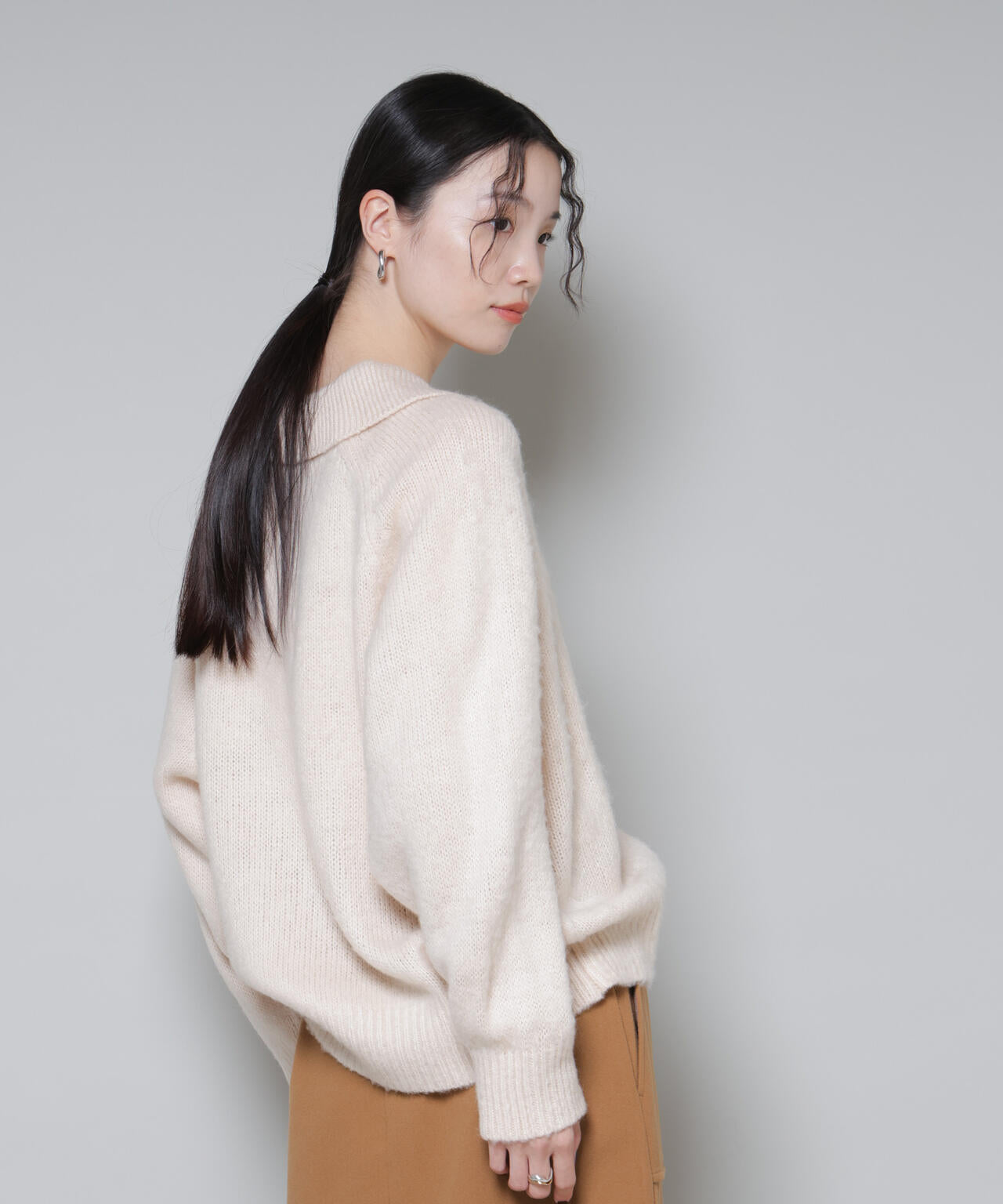 PENNEYS 別注 TheFOX シャギー ポロニット