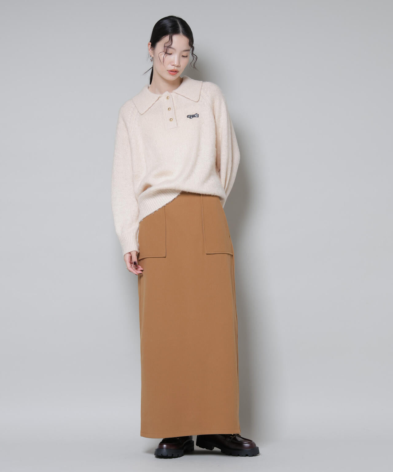 PENNEYS 別注 TheFOX シャギー ポロニット